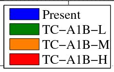 3) TC-A1B-M 4.2 (2.1) Only genesis # 4.