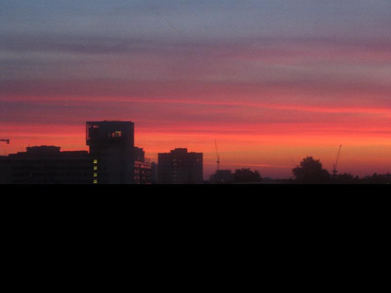 10. Where did the saying "Red sky in the morning, sailor take