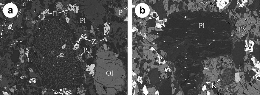 24 Y. Lin et al. / Geochimica et Cosmochimica Acta 85 (2012) 19 40 small crystallites (Fig. 2a and c). The large zircon grains have usually fractures (Figs.