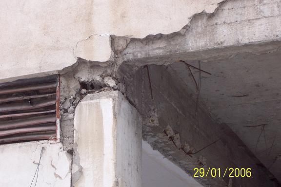 Also, in 006, the most important application of SERB-SITON solution was carried out, namely the first non-traditional seismic strengthening of a building in Romania where the seismic loads are