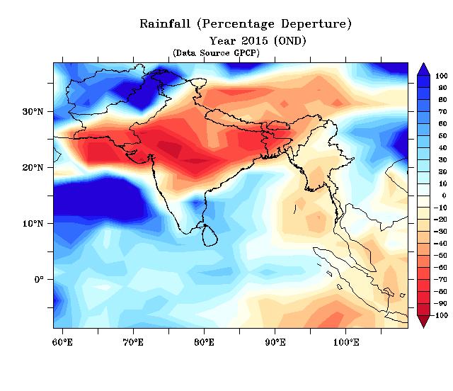 December)over southern parts of South Asia including southeast peninsular India, Sri Lanka and Maldives.