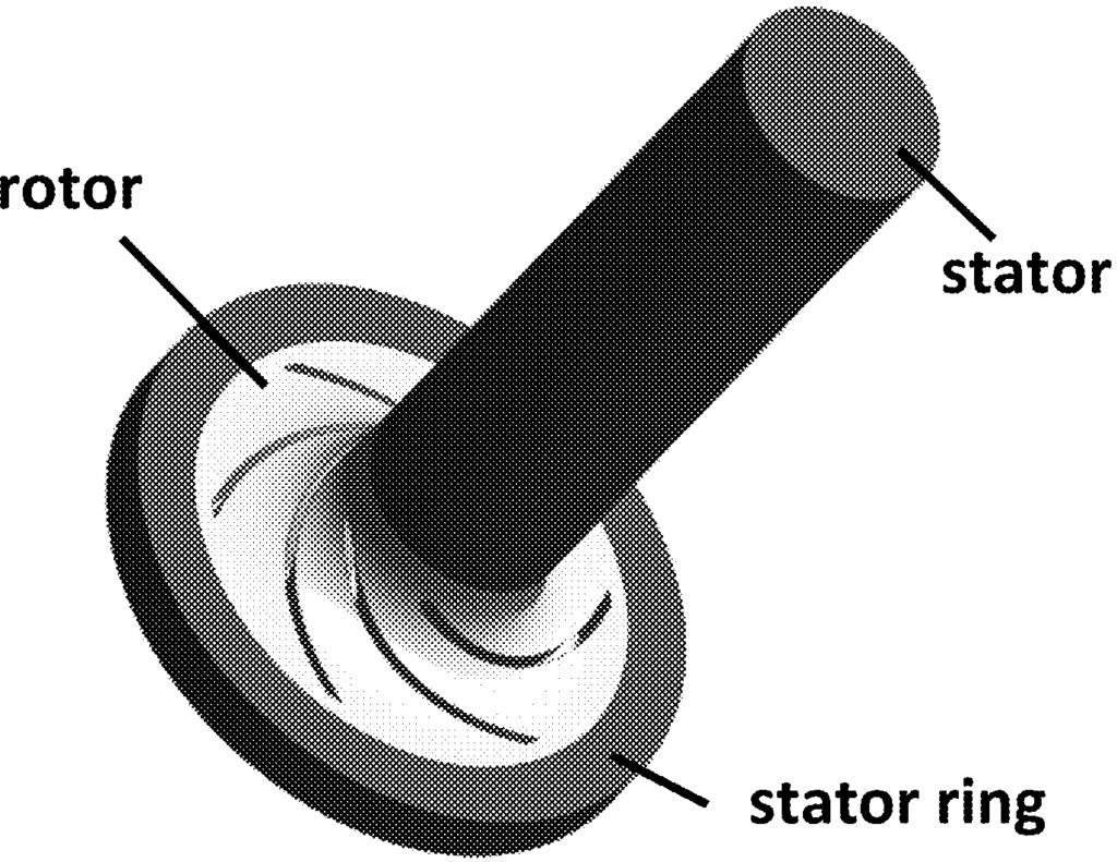 Engineering MECHANICS 291 ( ) vm2 α =arcsin. (2) v u2 Firstly, the numerical simulation of the aerator impeller was made with the stator ring placed behind the impeller outlet (Fig.