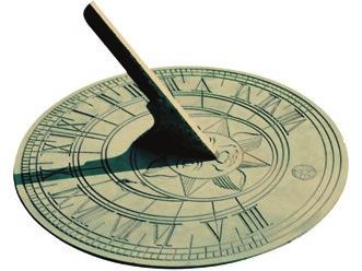 Engineer It! History of Telling Time Did you know that ancient people kept track of time using shadows cast by the sun?