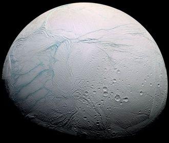 Enceladus! Moon of Saturn!