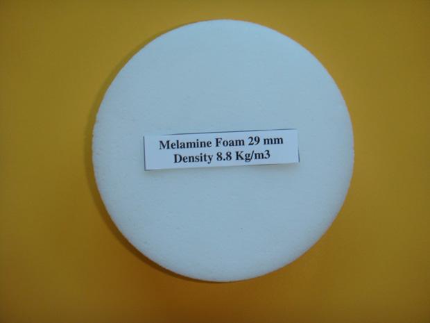. Results and Discussion The test samples considered in study were melamine foam and PU foam.