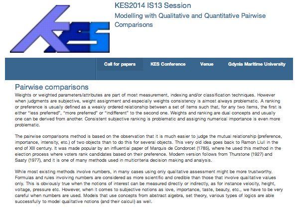 Invitation KES Conference 2014 more