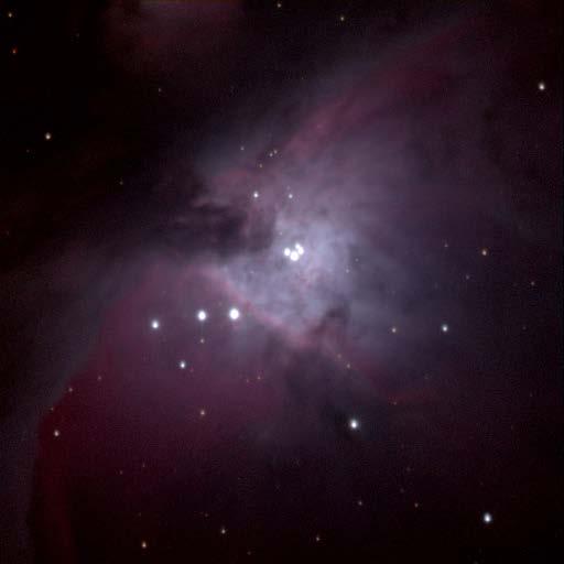 Example 1: flux calibration Conveniently placed near the Orion Nebula is HD 36939, a 9.0 magnitude A0V star. A0V stars have the same magnitude at all wavelengths; this one is therefore a factor of 2.