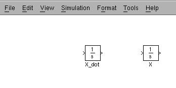 Example 9: Simulating an ODE Model using Simulink You will create a Simulink model for x + 1. 4x + x = f ( t) using continuous blocks.