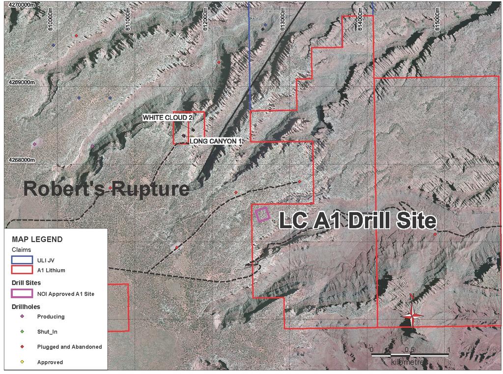 The drilling of this well is one option that the Company is considering to prove a JORC compliant resource by the end of 2018 and is also being considered as a potential production well.