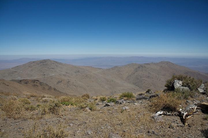 Las Campanas Observatory GMT Site is 5km South of Magellan on Same Ridge GMT Site Magellan
