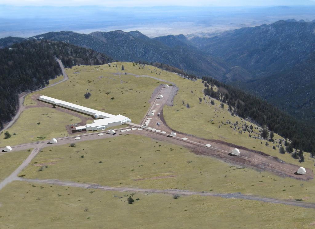 Magdalena Ridge Observatory Federally funded 2000-2011, 2014 EIS