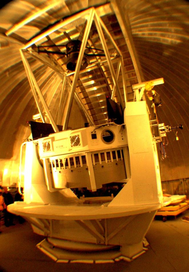 4m NIR/Optical 10element interferometer 2.
