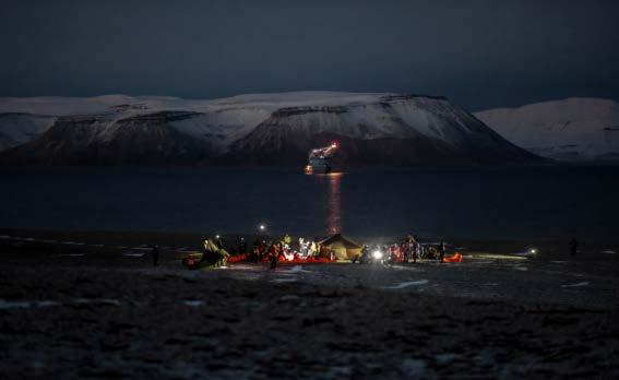 MARPART update. The Svalbard Exercise 3-6 November 2014 05.00 esplosion 06:12 First helicopter came.