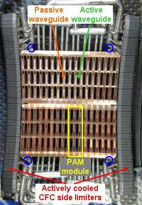 first experimental test of a PAM module was carried out in the FTU tokamak [11, 12].