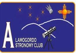 Alamogordo Astronomy News Letter Alamogordo Astronomy A News Letter for Astronomy in Southern New Mexico January 2012 Volume 1, Issue 1 On The Internet http://www.zianet.