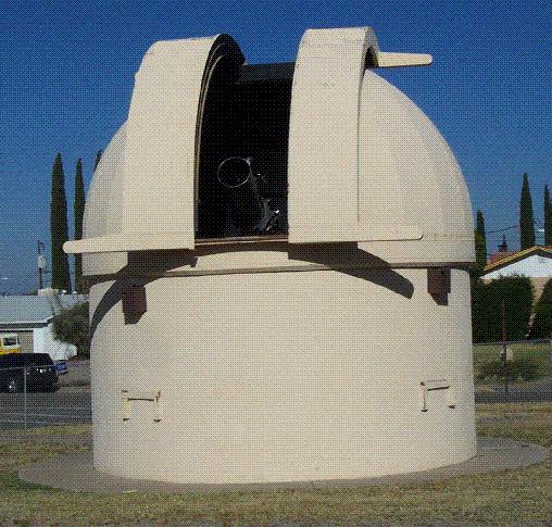 NEWSLETTER Join us at the Buena Vista Observatory as we view the amazing objects of the night sky with the 12 ½ Inch Newtonian Telescope.