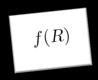 Modified ac/on theories In f(r) ( theories, the Hilbert Einstein Lagrangian is replaced by