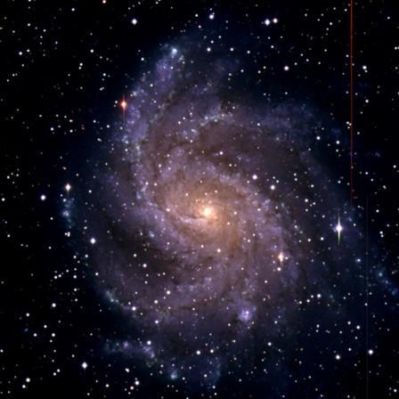 5 ± 1) Mpc Last Observed Supernova: 1885A Observed