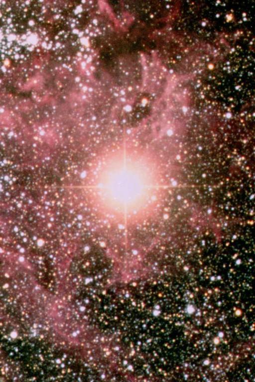 Tarantula Nebula Large Magellanic