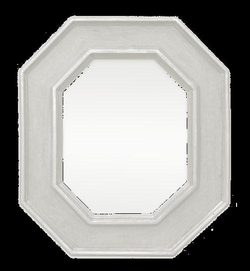 9 Diagram 9 shows a mirror with each side dimension Rajah 9 menunjukkan sebuah cermin dengan setiap ukuran sisinya.