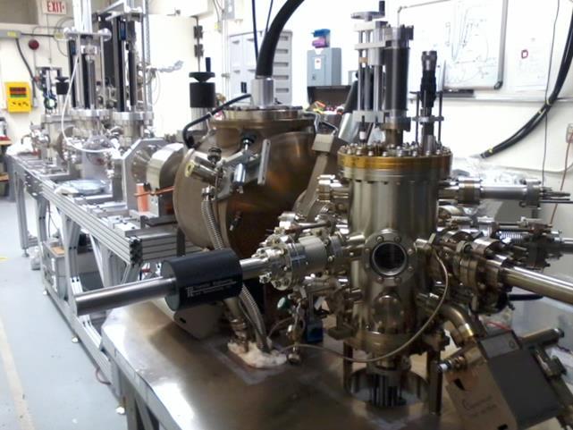 Prior Year Accomplishments K 2 CsSb Photocathode Preparation Chamber, Gun and Beamline: delivered 1 ma to dump Simulation (Fay Hannon): - Used ASTRA and GPT simulation to design beamline and