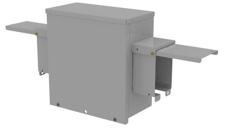WALL MOUNT RV OUTLET BOX WITH WHILE-IN-USE COVER EPRF The EPRF wall mount outlet box is a convenient and economical compact design for campground and other rail mount applications where external