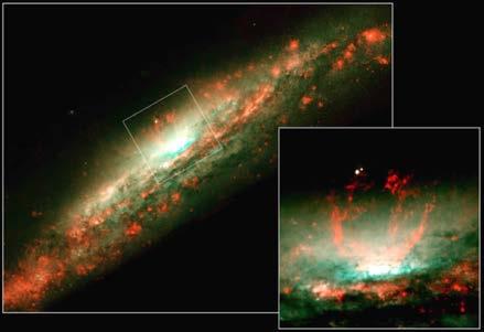 Super-bubbles in Large Magellanic Clud (LMC) (nearby galaxy) Clicker Pll f Advice Hw d