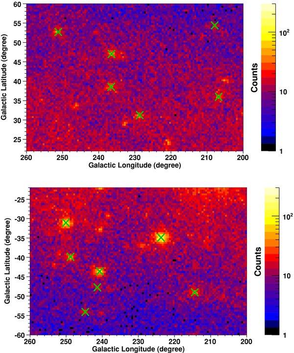 Fermi/LAT Observations FERMI LAT Observations of diffuse gamma rays produced through interactions between local
