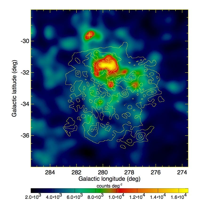 Fermi view of LMC CRATES J060106-703606 30 Doradus PR E LIM IN AR Y!