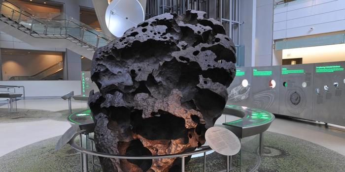 Some very large iron meteorites