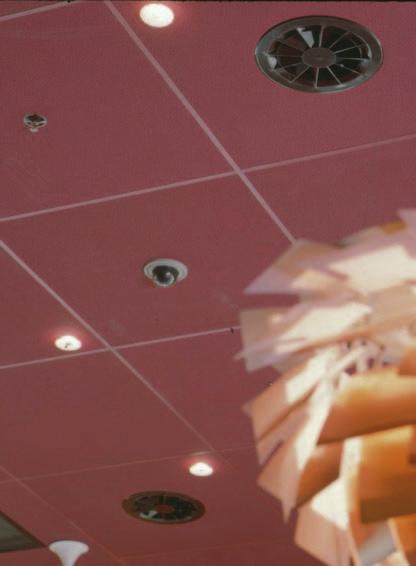 face For installation flush with suspended ceilings or free-hanging from the ceiling sizes from DN to DN 0 Fig.