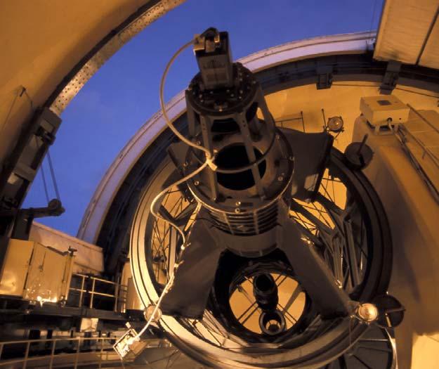 The 82-inch Struve telescope While now an historic