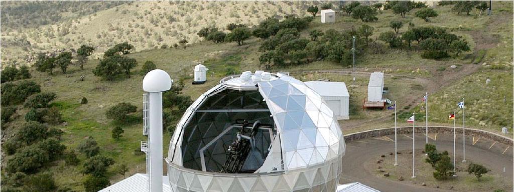 The Hobby Eberly Telescope The HET, a