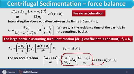That is d(x+h)/dt in this form so that is the case when no acceleration is applicable.