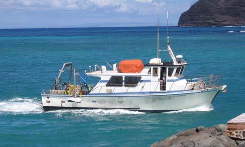 ABOUT US Coastal & Ocean Engineering, Marine Construction, Diving Huki Pono Huki Pau SEA ENGINEERING, INC.