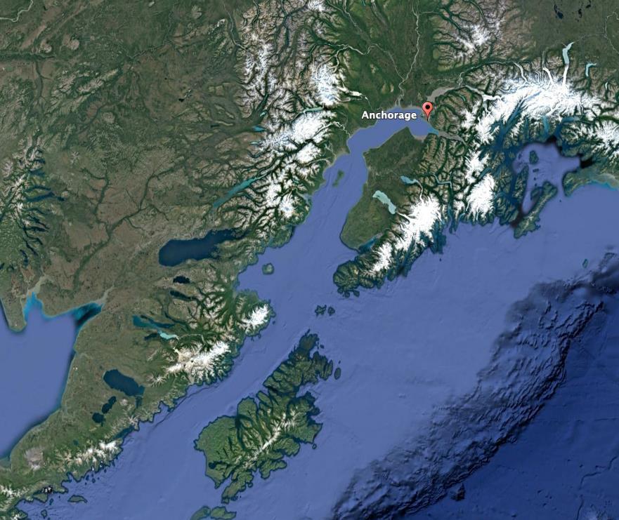 The National Tsunami Warning Center in Palmer, Alaska issued a Tsunami Warning for Cook Inlet and the Kenai Peninsula. That warning was cancelled at 9:58 AM after no tsunami observations had occurred.