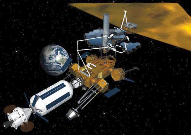 MacroPlatforms International Space Station (ISS) HRTS Deep Space