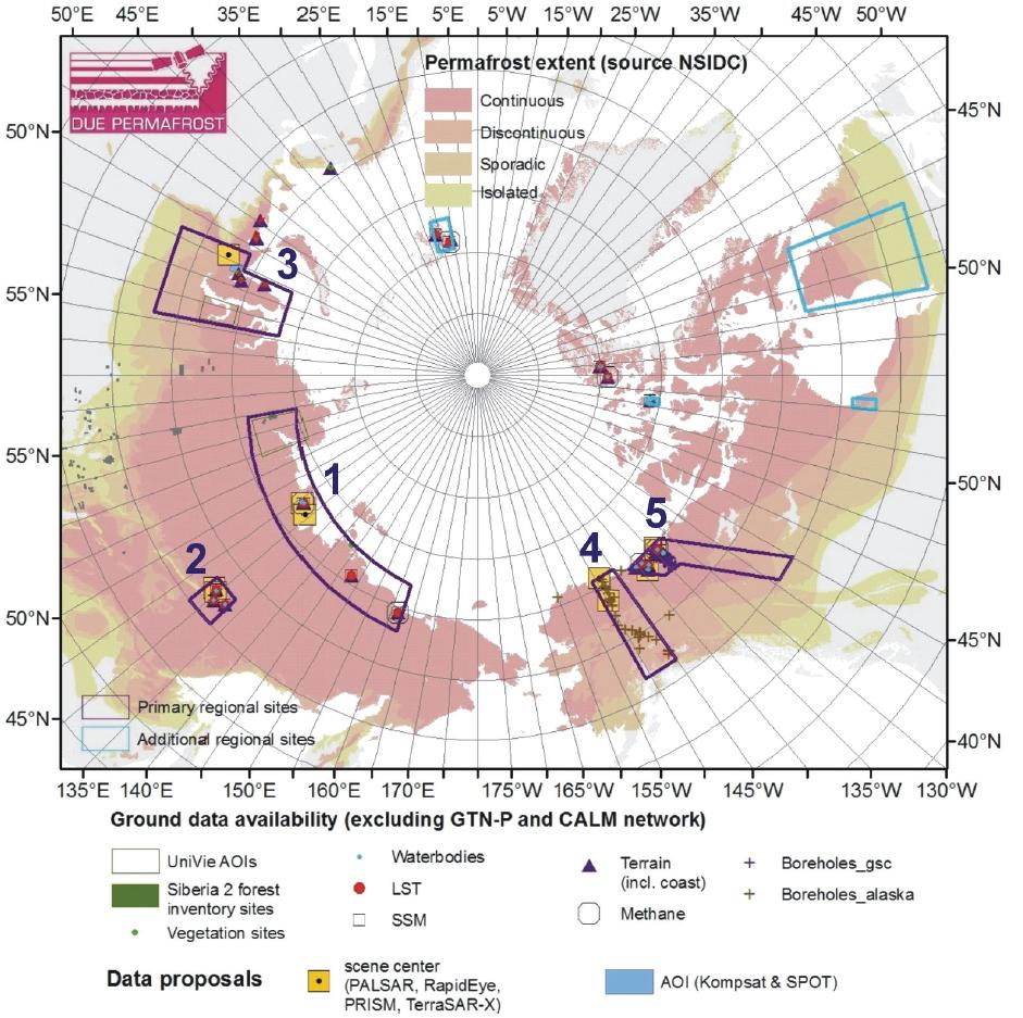 Polar Permafrost:
