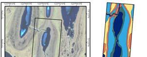 Mapping of periglacial features & investigation of coastal erosion dynamics by comparison with