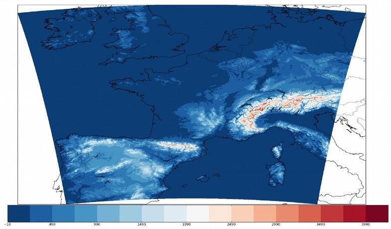Improved assimilation of IASI land surface temperature data over continents in the convective scale AROME France model Niama Boukachaba, Vincent Guidard, Nadia Fourrié CNRM-GAME, Météo-France and