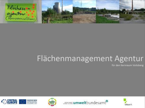 Figure 5: The data management tool for professional land management in municipalities.