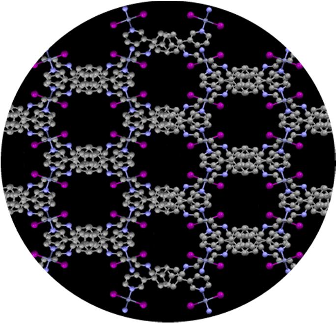 Porous coordination polymers are a relatively new class of hybrid materials made