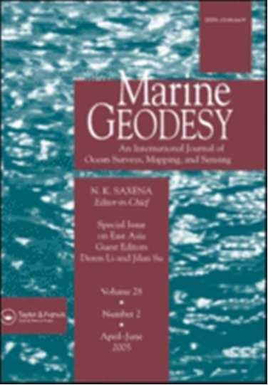 Marine Geodesy Performance of Real-time Precise Point Positioning