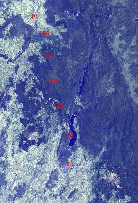 Imagery Landsat-7 ETM imagery