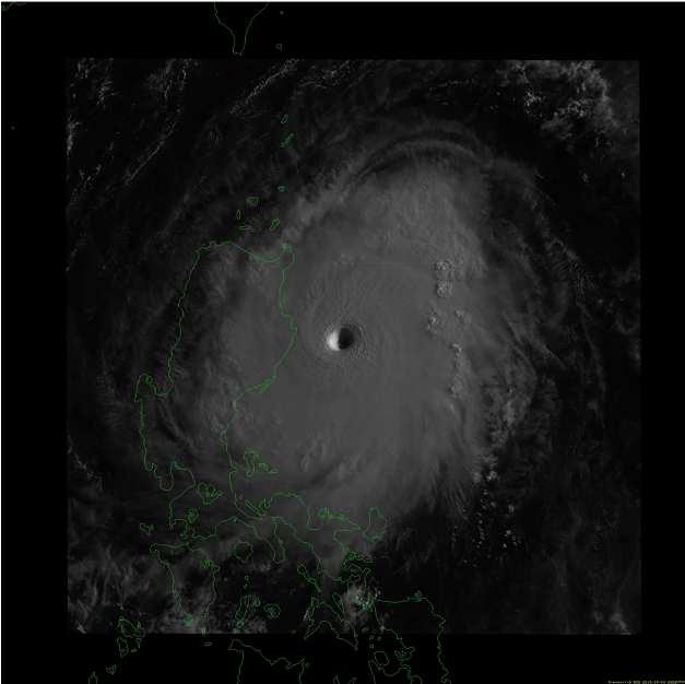 Furthermore Typhoon Noul approaching the Philippines (10 May 2015) Himawari-8 target area observation with 2.