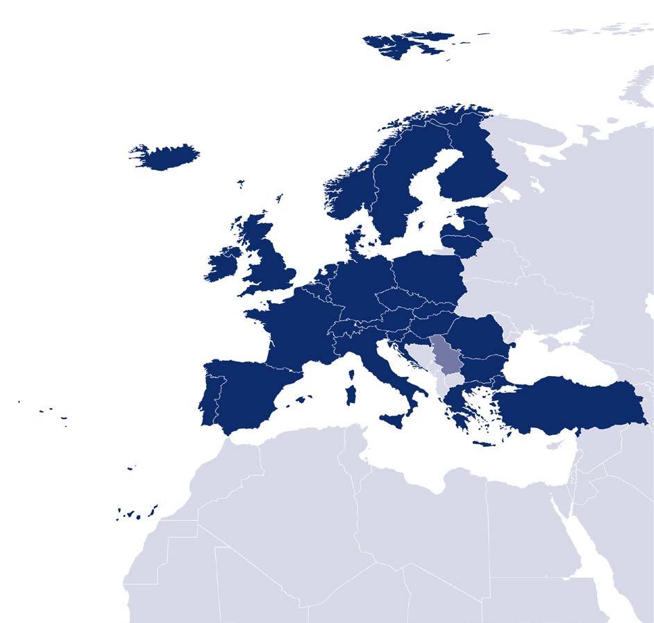 EUMETSAT is an intergovernmental organisation with 30 Member States and 1 Cooperating State Member States AUSTRIA BELGIUM