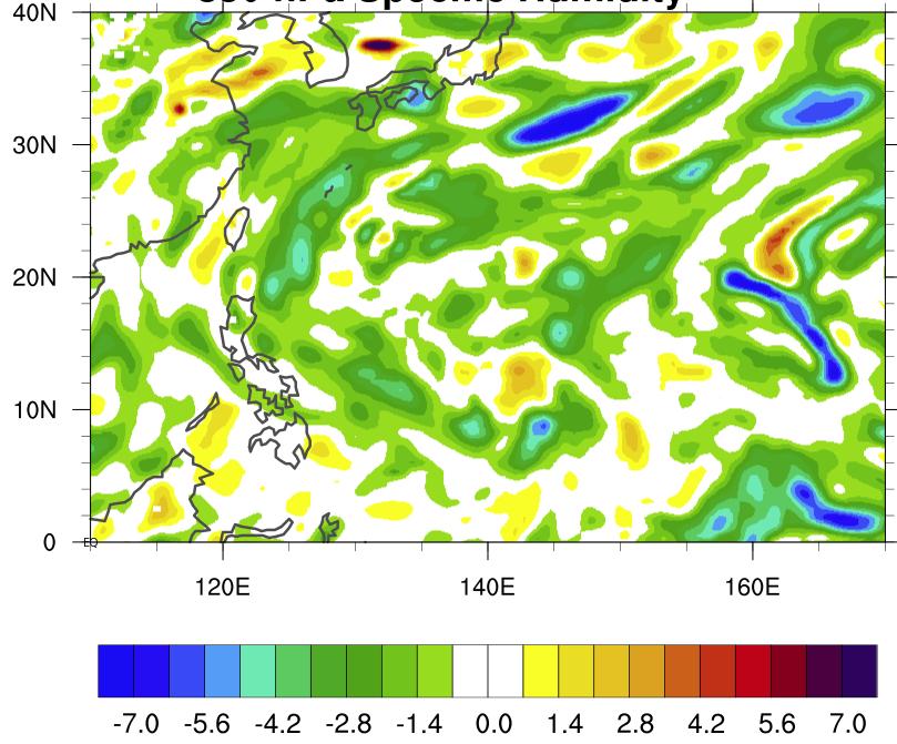 ) 850hPa specific