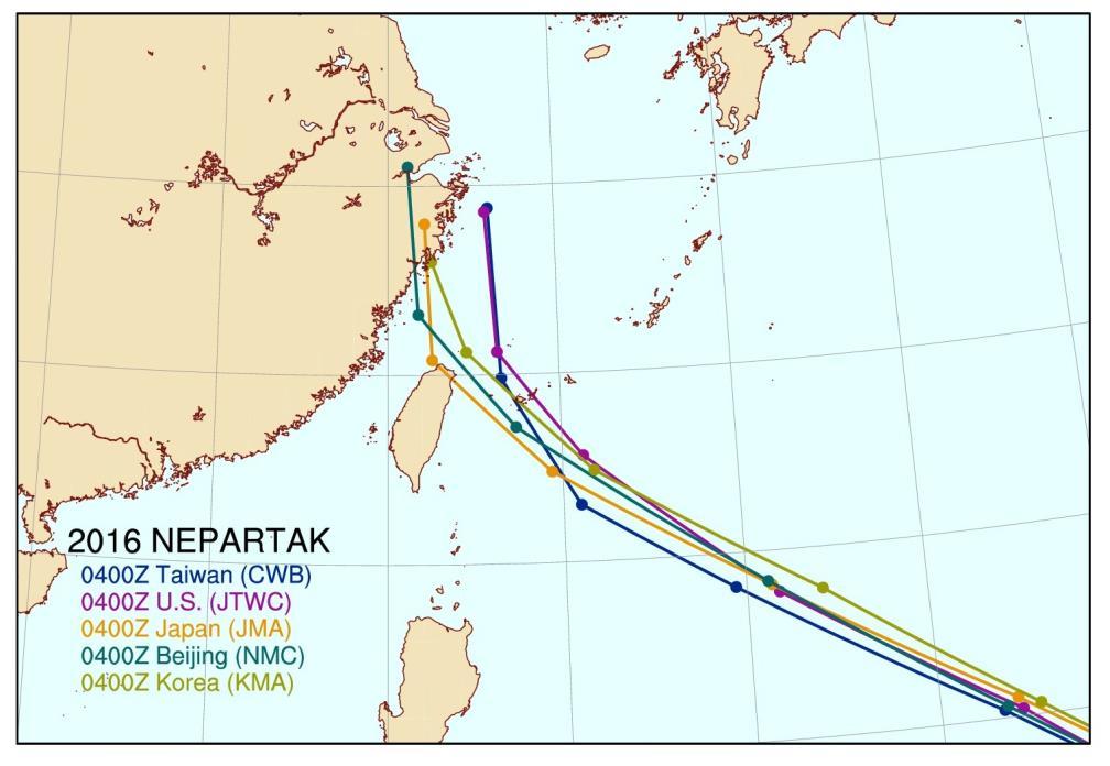 Courtesy of CWB) (courtesy of TTFRI TAPEX s report) 07/05 JTWC: