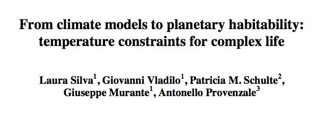 yield conditions of habitability in the interior of planets or satellites Internals sources of heat yield a temperature gradient in the planet interior The pressure gradient towards