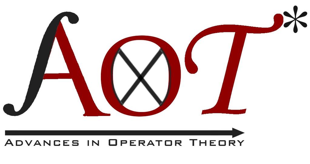 Adv. Oper. Theory https://doi.org/0.5352/aot.805-369 ISSN: 2538-225X (electronic) https://projecteuclid.